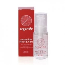 .STAPIZ Serum do włosów Argan de Moist&Care 30ml .